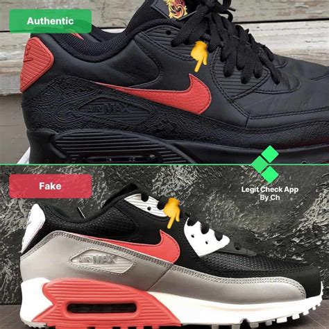 nike air max 90 independence day fake vs real|air max 90 fake check.